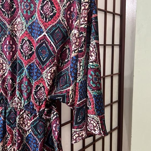 ANTHROPOLOGIE MISKA FLORAL DRESS‎ SIZE S - Picture 4 of 9